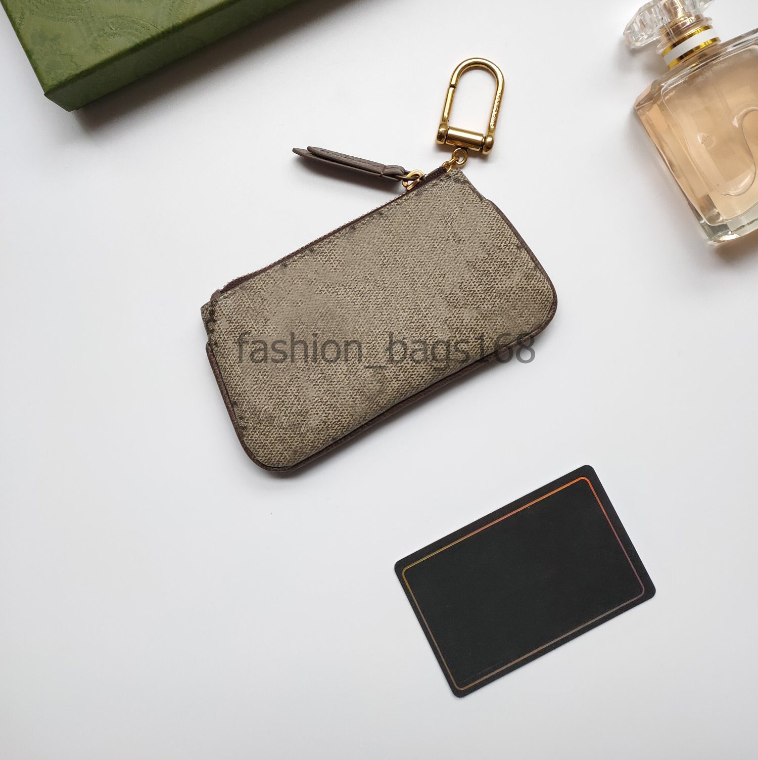 Men Women Coin Purse Designer Fashion Letters Mini Leather Zipper Key Wallets Card Holders338K