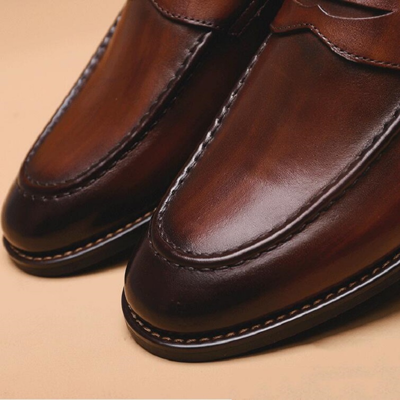 Date italien hommes chaussures habillées Designer hommes chaussures hommes mariage affaires bureau travail chaussures fête Zapatos Hombre d2a8