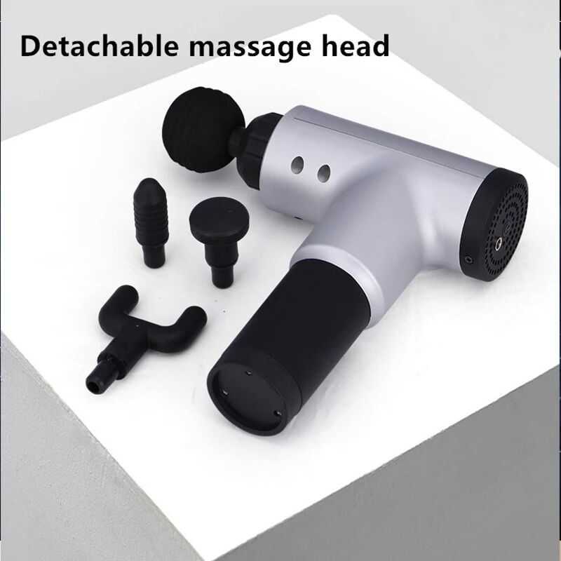 Massage Electric Massager Gun Body Slimming Massage Health Care Deep Tissue Therapy Muscle Antistress Masajeador Relaxation Custom 0209