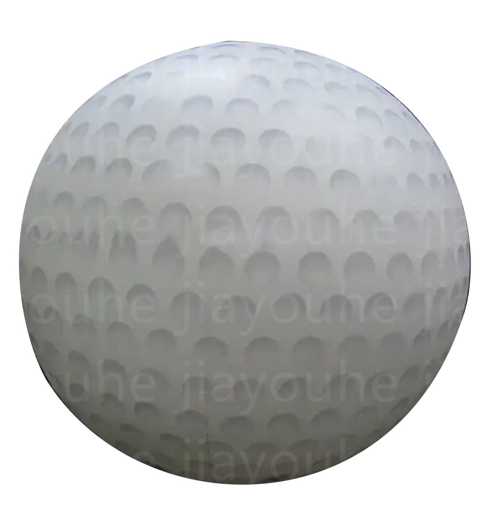 Customized air inflation inflatable golf ball Bespoke big golf balls for outdoor