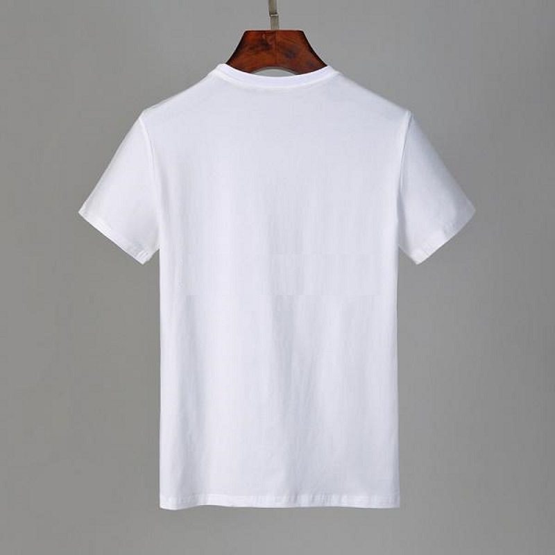 Camiseta de lujo hombres mujeres Diseñador camisetas moda de verano Casual con marca Carta manga corta cuello redondo Anti-Pilling amante joven al aire libre tamaño asiático X-XXXXL