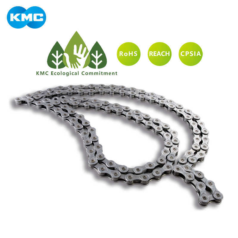 S KMC X8/X9/X10/X11 Bicycle Chain EPT -serie MTB Road Bike Chain Bike Accessories voor Shimano/0210