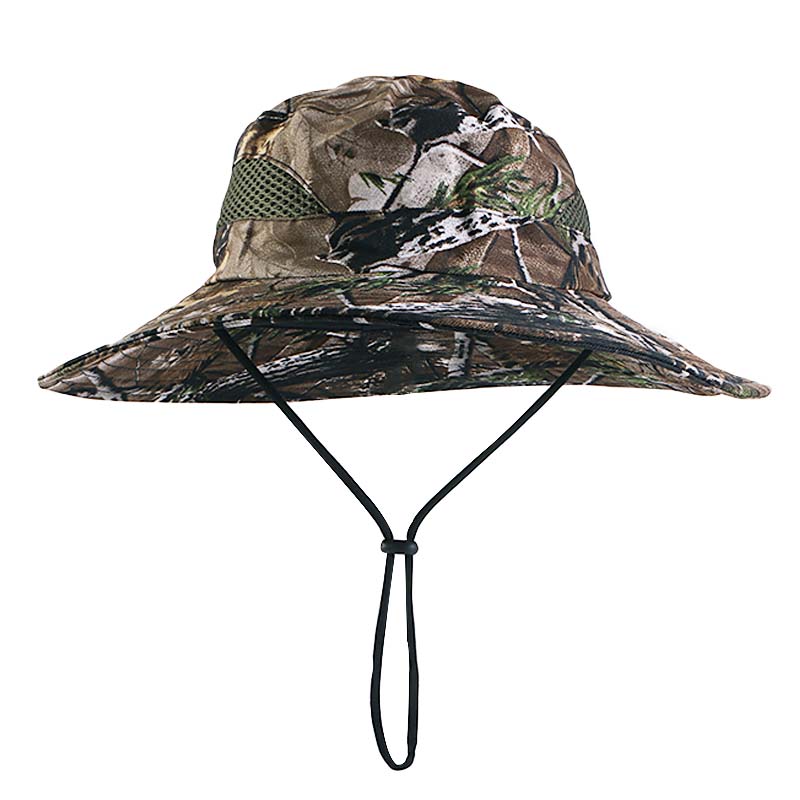 Neue Außen Camouflage Männer Hut Casual Eimer Hüte Faltbare Panama Sommer Kappe Jagd Wandern Angeln Klettern Hut Kinder Kappen
