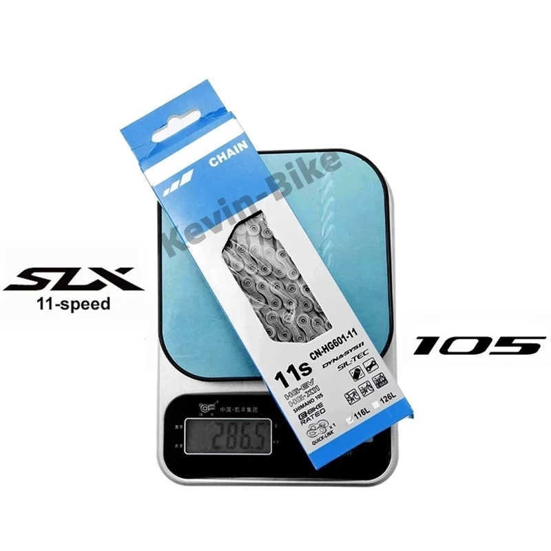 s deore xt xtr cn-hg601 hg701 hg901 road oca mtb biciclo de 11 velocidades 116l Chain de bicicleta para shimano 5800 6800 m7000 m8000 r8000 0210