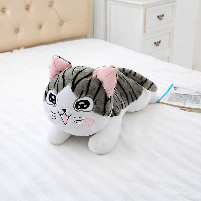20cm 5 Styles doux Animal fromage chat en peluche jouets poupée oreiller pour enfants fille cadeaux