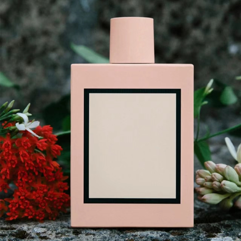 Hot sales Charming perfume perfume Bloom Flowers 100ml pink Eau de Toilette fragrance for Women good smell long lasting