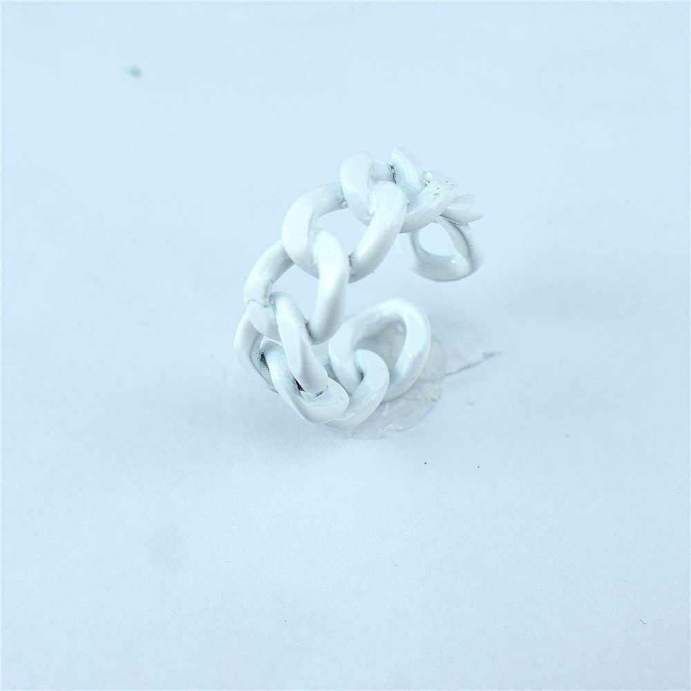 Solitaire Ring Novo Siie Abertura Ajustabie Twisted Ring Ring Ring Men and Women Versatiie Jeweiry Fabricantes WHOTIESAIE GUESS Y2302