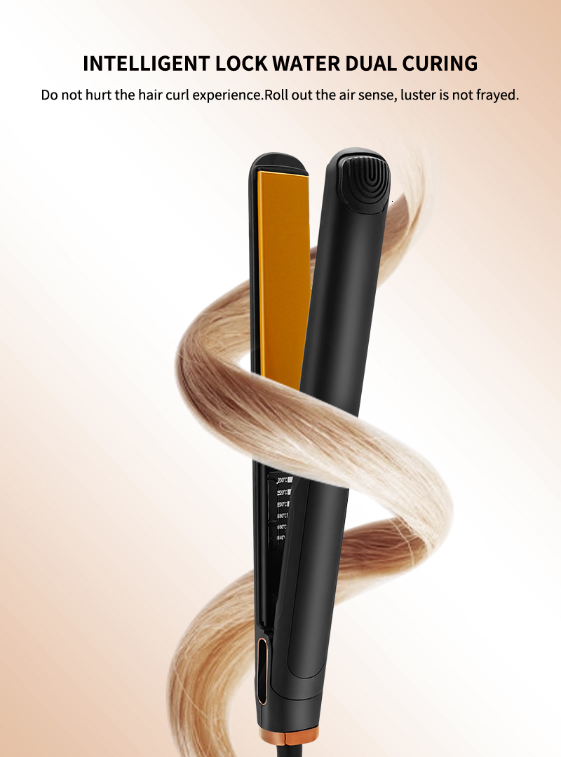 Harmiu Выпрямители для волос Профессиональный выпрямитель для завивки волос Керамическая нагревательная пластина Утюг для укладки щипцов для выпрямления волос 230209