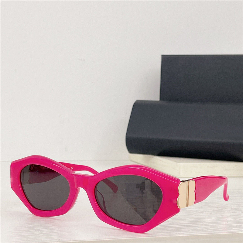 Neue Modedesign-Cat-Eye-Sonnenbrille 0251S, klassischer Rahmen, vielseitige Form, einfacher und beliebter Stil, UV400-Schutzbrille für den Außenbereich