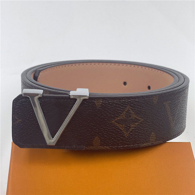 Cintura di design Pantaloni in denim di pelle da uomo e da donna Cintura con fibbia ad ardiglione cintura casual di lusso con confezione regalo248E