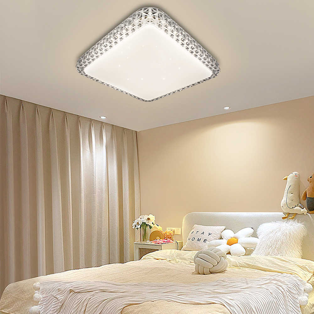 Lights AC 220V LED سقف مصباح السقف مصباح الثريا لغرفة نوم غرفة المعيشة منزل ديكور الشرفة 0209