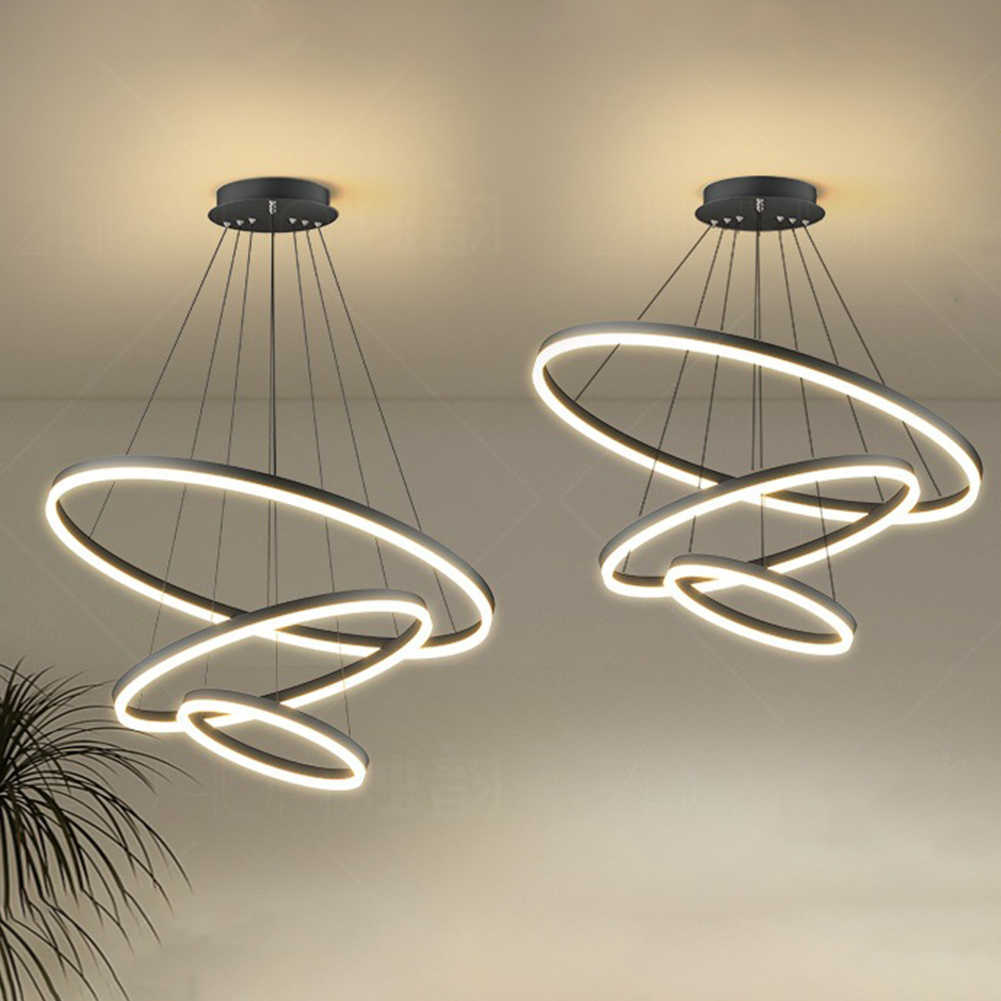 Nordic Chandelier Luxury Ceiling Lights Modern Hanging Lamps for Living Dining Room Bedroom Bar Decor Home Lighting 0209