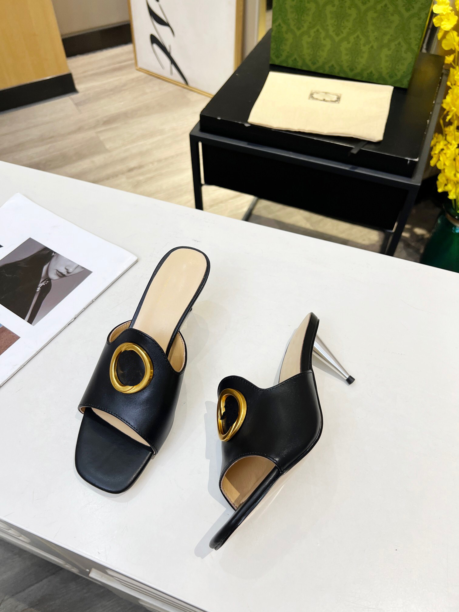 2023 Multi Color Blondie Slippers Double G Buckle Wedge Sandal Designers Женщины слайды платформы парижские модные туфли мулы Slider размер 35-42