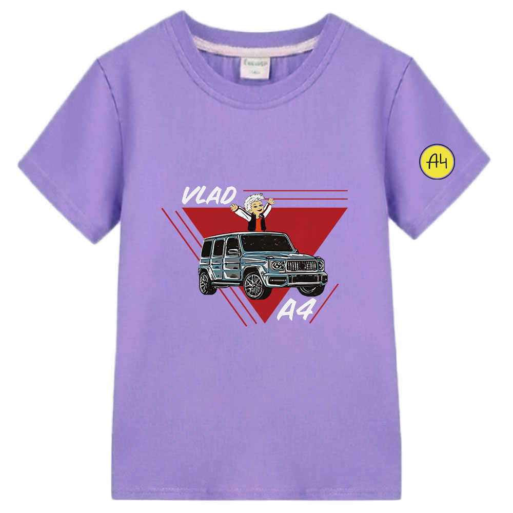 T-shirts Children Clothing Girl Merch A4 T-shirt Summer Unisex Tshirt Kids Short Sleeves 4 Tees Cotton Tops Boys Graphic Tee T230209