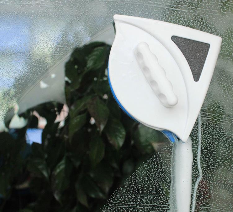 Manyetik Cam Temizleme Fırçası Pencere Temizleme Aracı Plastik Silecek Çift Yan Fırça Siliniciler Taşınabilir Ev Penceresi Temizleyici SN661