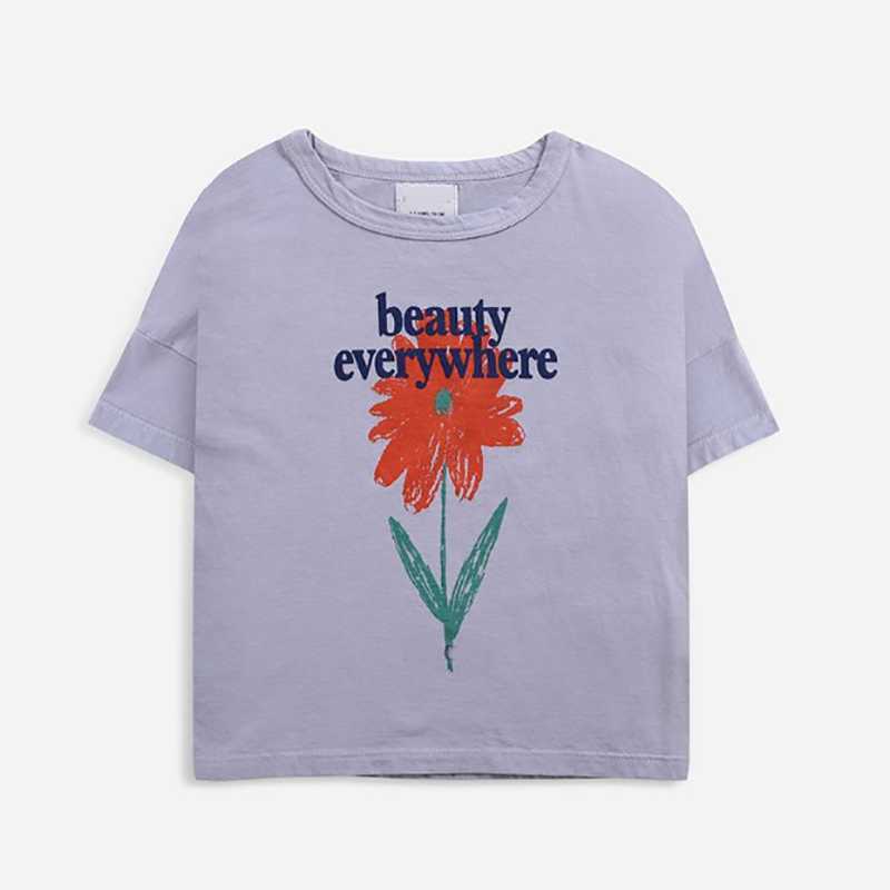 T-shirts Children's T-shirts 2022 Summer Casual Tops for Kids Cartoon Printing Short-sleeves Tees Girls Blouse Boys Shirts Baby Outerwear T230209