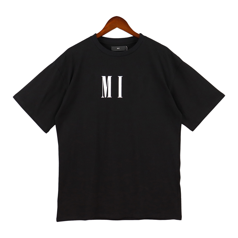 Designer T-shirt men's T-shirt fashion loose tops casual clothes Luxury Letter Decoration