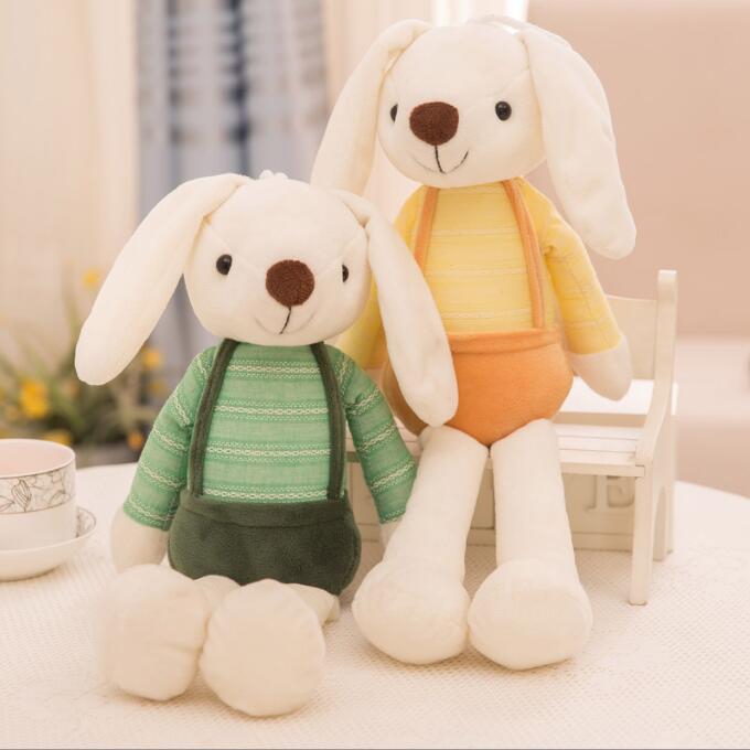 Cartoon Rabbit Candy Rabbit Doll Grab Machine Doll Plush Toy Princess Rabbit Plush Toy Gift