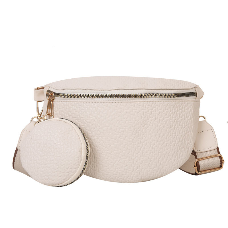 Sacs de taille Marque Femme Ceinture Sac De Mode En Cuir Fanny Pack Porte-Monnaie Haute Qualité Dames Taille Sacs Designer Épaule Bandoulière 282O