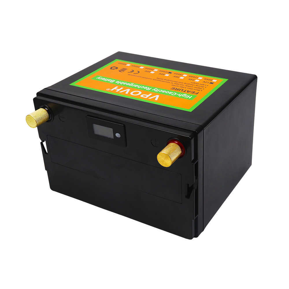 12V 220Ah LiFePO4 Battery Built-in BMS Lithium Iron Phosphate Cell For Replacing Most of Backup Power Home Energy Storage