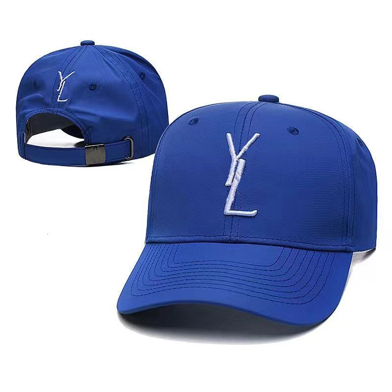 men's baseball cap designer Casquette Caps embroidered women's hat logo YL running outdoor hip-hop classic sunshade