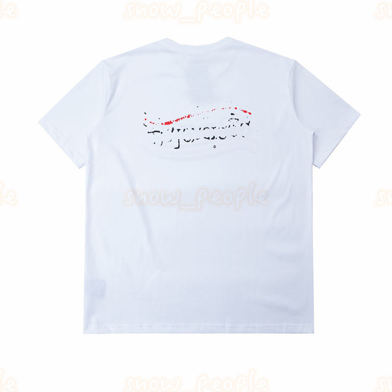 Sommaren ny herr sommar t-shirt kvinnor originalitetsbrev tryck tees m￤n kort ￤rm toppar asiatisk storlek s-xl