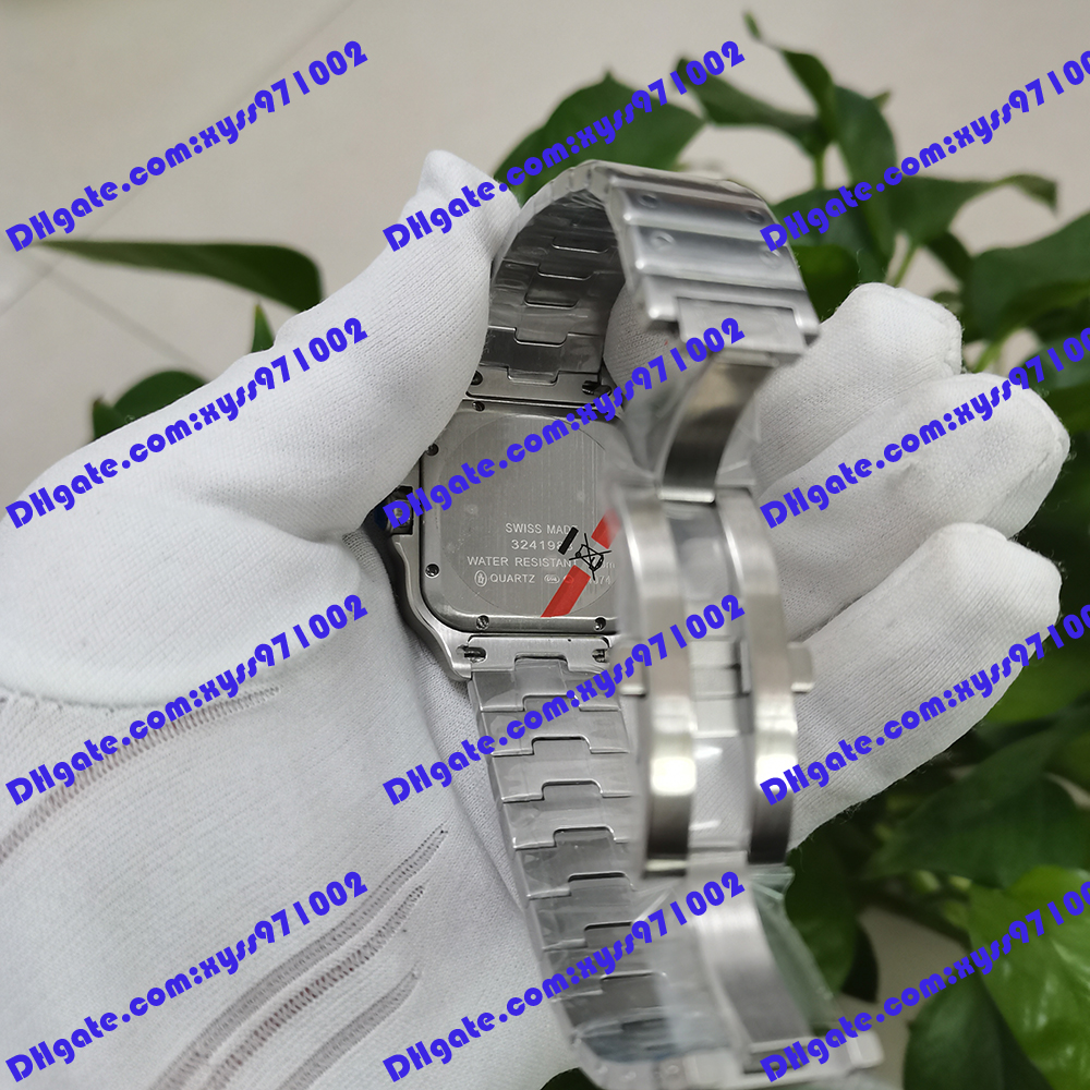 High-quality Asian automatic watch 40mm men's watch 35mm white dial women's watch silver stainless steel strap sapphire 285q