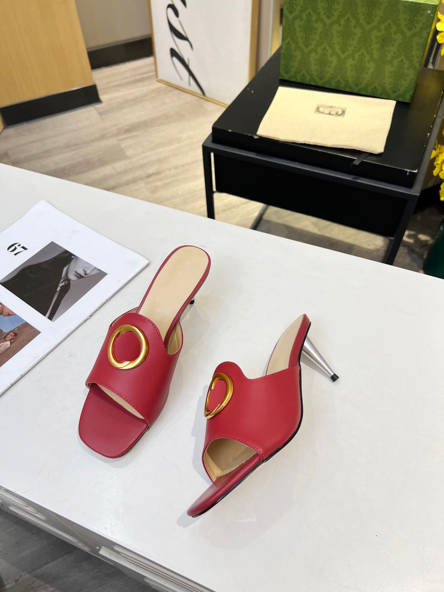 2023 Multi Color Blondie Slippers Double G Buckle Wedge Sandal Designers Женщины слайды платформы парижские модные туфли мулы Slider размер 35-42