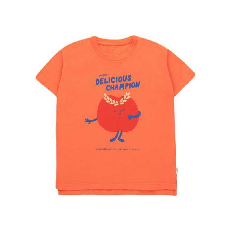 T-shirts Top pour enfants TC Brand New T-shirt à manches courtes en coton pour enfants printemps et été T230209