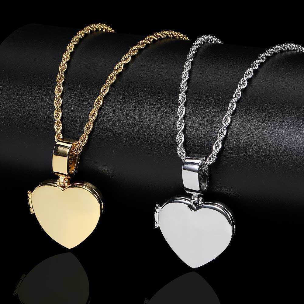 Designer Necklace For Men Hip Hop Style Customizable Pendant Necklace Gold Color Zircon Fashion Jewelry Y2302289R