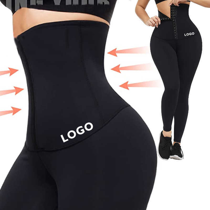 Yoga Outfit femmes taille haute Shapers Trainer Corset Fitness Yoga Leggings pour femmes Gym Sports Wear Yoga Pantalon personnalisé T230211