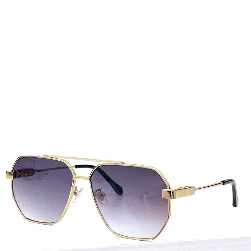Новые модные дизайнерские солнцезащитные очки Z1834U с металлическим каркасом в простом и популярном стиле, универсальные солнцезащитные очки для улицы uv400