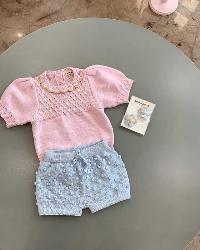 T-shirts Kid Knit T Shirts 2022 New Summer M p Brand Girls Cute Short Sleeve T Shirts for Baby Toddler Cotton Tops Tees Clothes T230209
