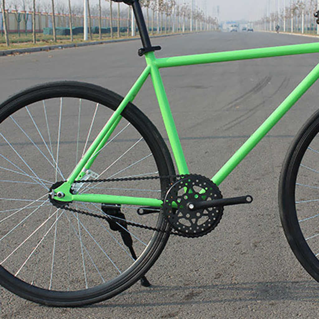 S MTB BMX Fixie Yol Bisiklet Tek Hızlı Bisiklet Zinciri 1/2 'x 1/8' Siyah 0210