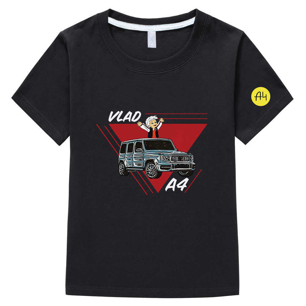 T-shirts Children Clothing Girl Merch A4 T-shirt Summer Unisex Tshirt Kids Short Sleeves 4 Tees Cotton Tops Boys Graphic Tee T230209