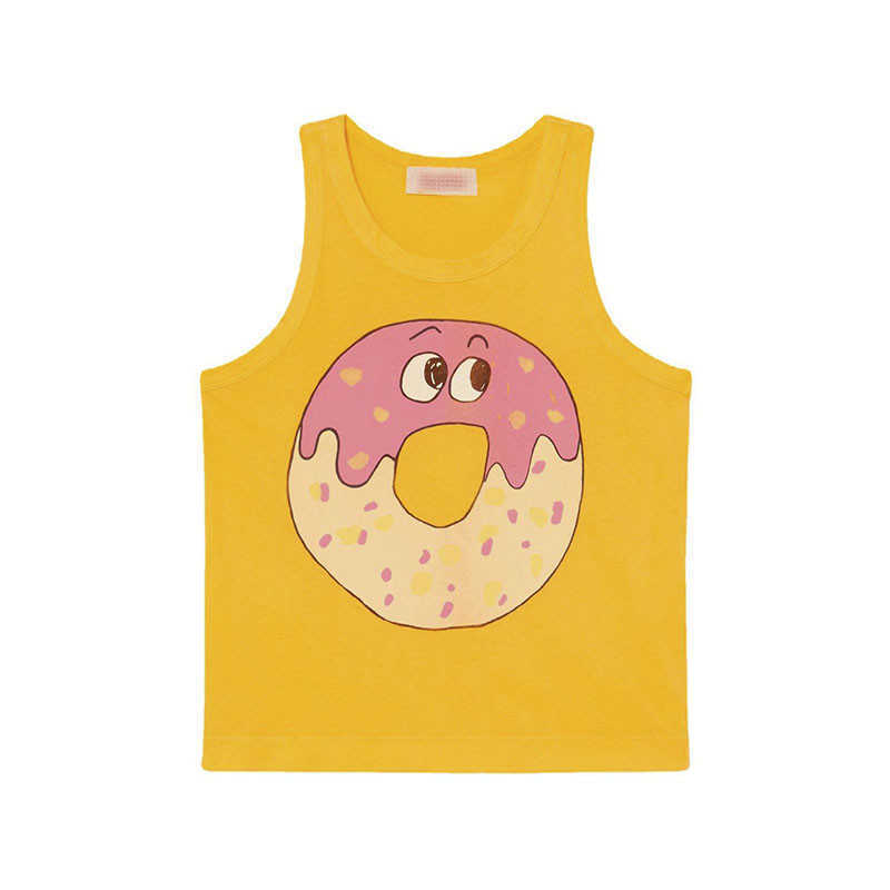 T-shirts EnkeliBB 2023 SS Kinder Marke T Shirt Cartoon-muster Kinder Jungen und Mädchen Casual T-shirt Kurzarm Baumwolle hergestellt tops T230209