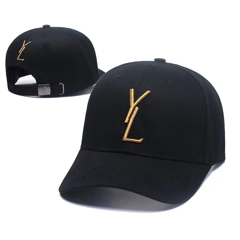 Erkekler Beyzbol Kapağı Tasarımcısı Casquette Caps İşlemeli Kadın Şapka Logosu YL Açık Hip-Hop Klasik Güneşlik Çalışma