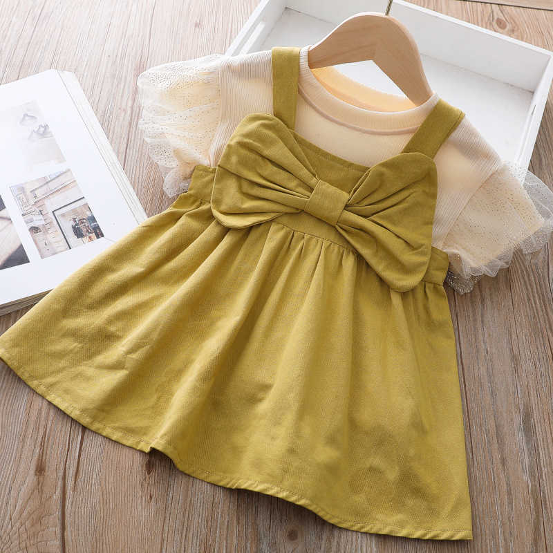 Children Girls Clothing Sets Summer Short Sleeve Outfits Kids Fashion Princess Cloth Clothes Suit Wear Cute Costume Years