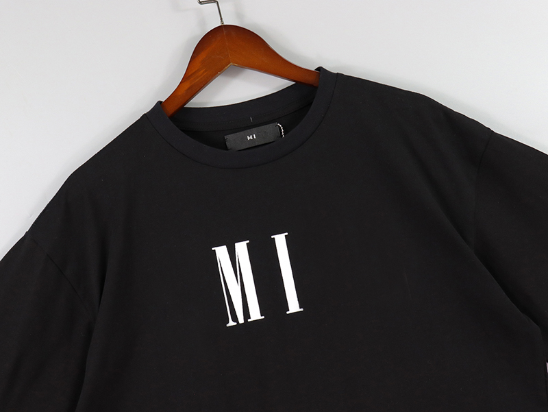 Designer T-shirt men's T-shirt fashion loose tops casual clothes Luxury Letter Decoration
