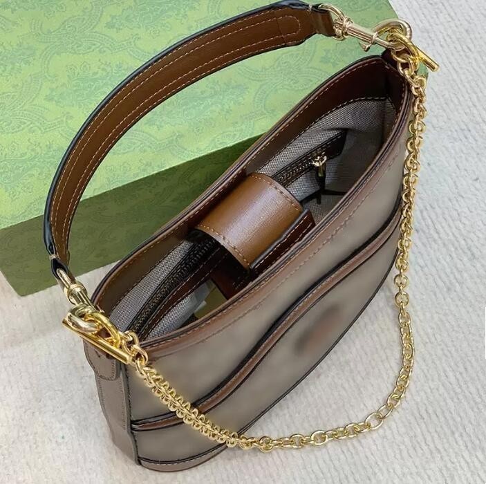 Bolso de mano de diseñador para mujer, bolsos de hombro, bolso informal de lujo con cadena, bolsos de mano para mujer, bandolera cruzada, bolso de noche