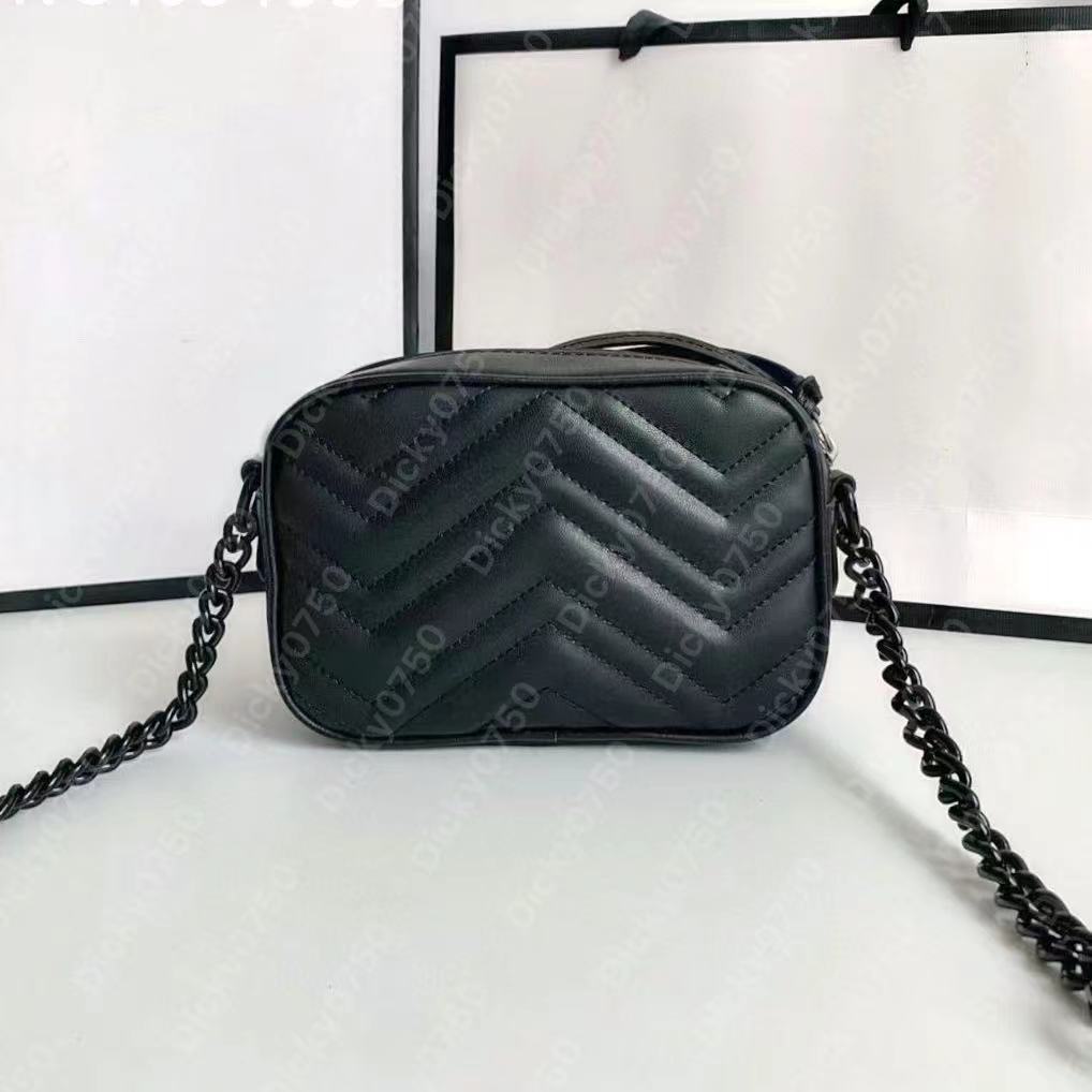 Дизайнерские сумки женская сумка Luxury Dicky0750 Кожаные роскошные сумки Цепь Crossbody Wave Сумка на плечо клатч sac de luxe Ручка Повседневная сумка sacoche дизайнерский кошелек