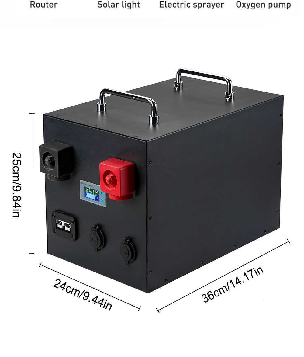 12v 24V 120ah 150ah lifepo4 battery 150ah 200ah mobile power with 2 cigarette lighters Anderson High power camping battery