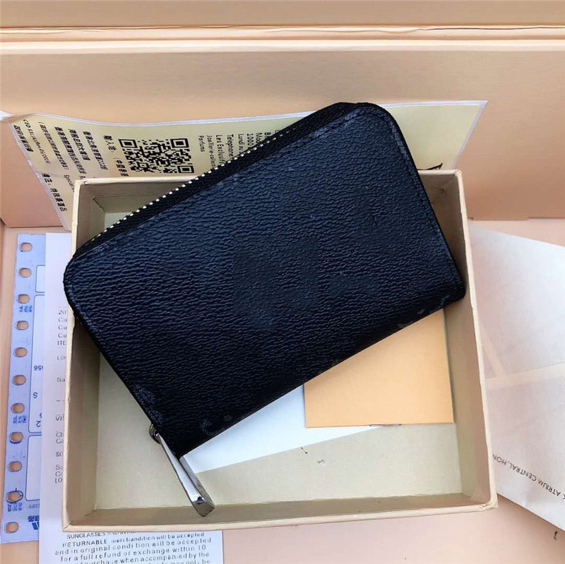 Designer Wallet Short Women Purse Card Titulares Original Box Lady Zipper Promoção de Moda de Moda de Moda Whole Desconto Porta 318f