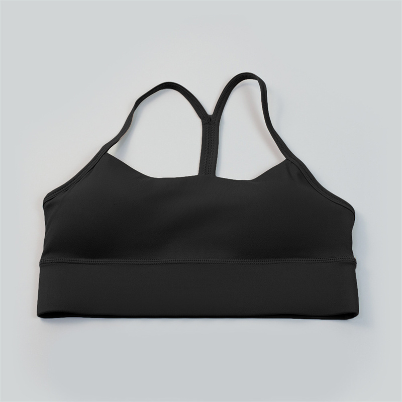 Women's sports Underwear Shockproof Yoga bra Fitness Repair Training Bra Tight strap chest pad