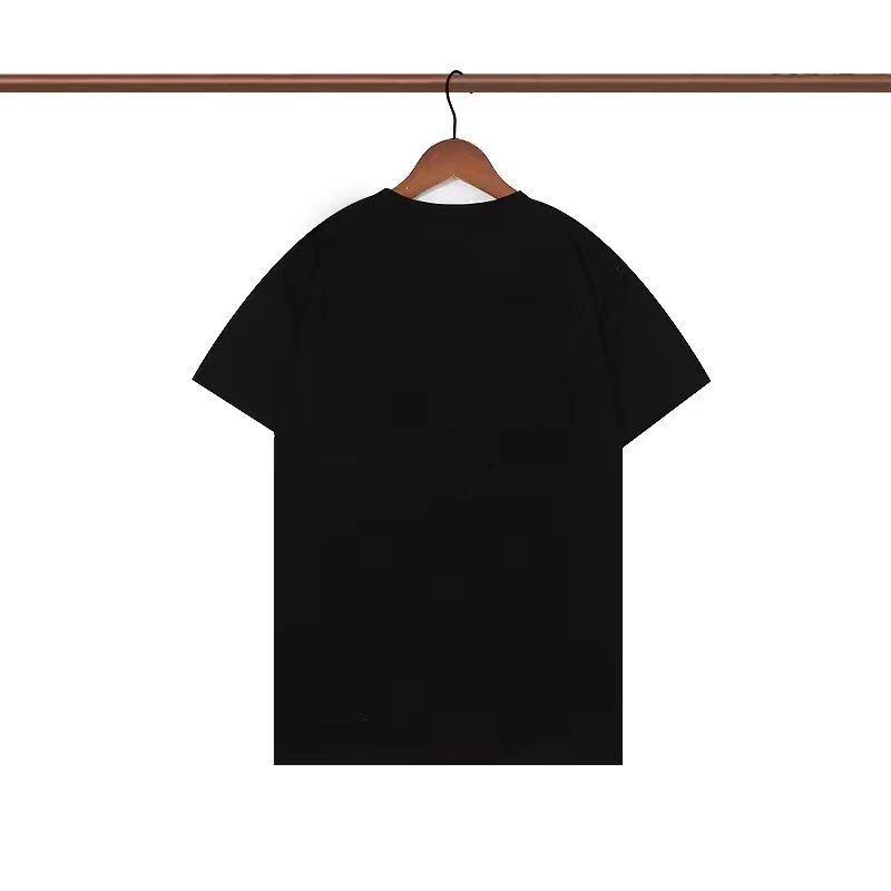Neues hochwertiges Designer-T-Shirt und Poloshirt für Herren und Damen, einfach bedruckt, lässig, schmal, kurze Ärmel