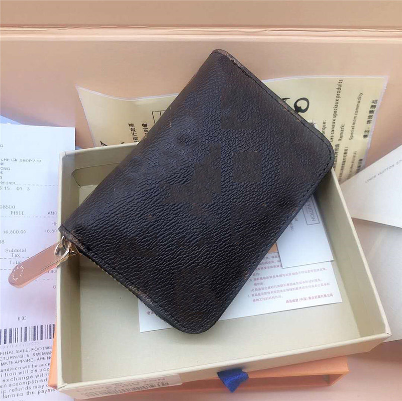 Designer Wallet Short Women Purse Card Titulares Original Box Lady Zipper Promoção de Moda de Moda de Moda Whole Desconto Porta 318f