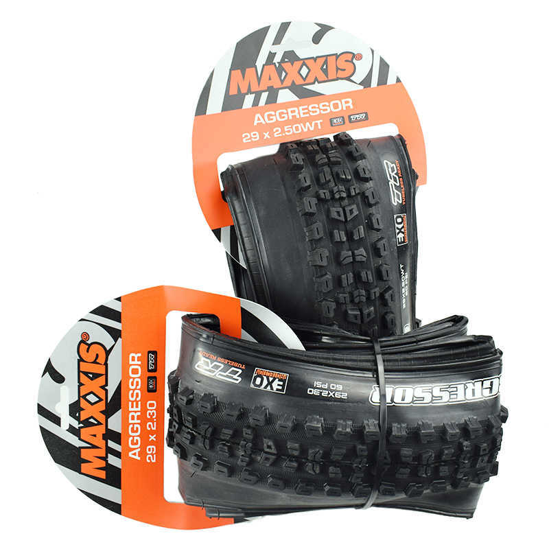 MAXXIS 29 AGGRESSOR pneus de vélo 27.5*2.5 29*2.3 29*2.5 EXO Protection TR Tubeless 29er pliant vtt VTT pneu 0213