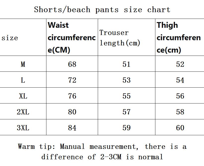 Мужские дизайнерские шорты Женская летняя мода Уличная одежда Быстросохнущая одежда для плавания Печатная доска Пляжные штаны M-3XL