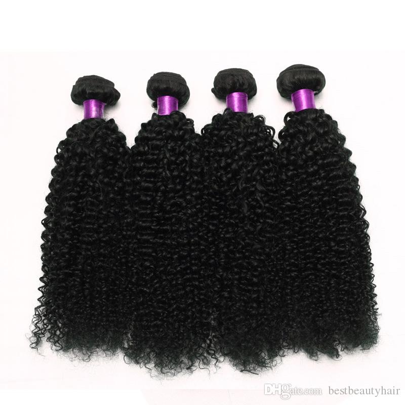 Brazilian Kinky Curly Virgin Hair 3 Bundle Deals 100% Human Hair Weave 8A Unprocessed Virgin Hair Virgin Brazilian Wavy Weave Online