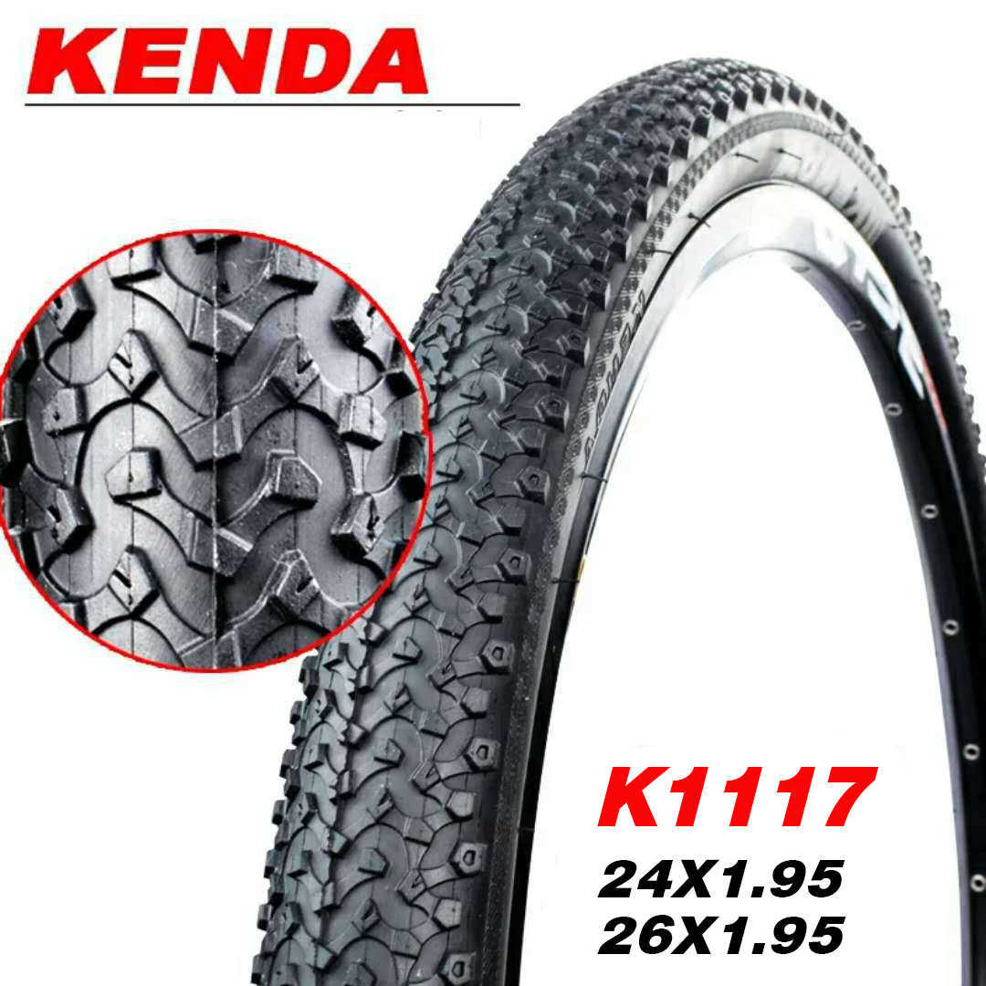 ケンダ高速自転車タイヤK1177スチールワイヤタイヤ24 26インチ24*1.95 26*1.95排水ノンスリップマウンテンバイクタイヤパーツ0213